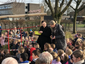 Endlich konnte der Niedrigseilgarten eröffnet werden