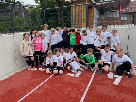 Fußballturnier der 4. Klassen in Dorsten 2026