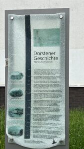 Geschichtsstation an der Agathaschule zerstört