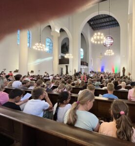 Abschied von den Kindern der 4. Klassen