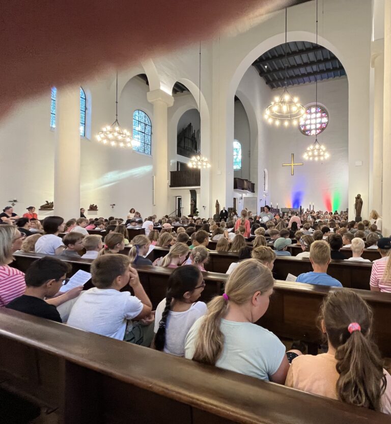 Abschied von den Kindern der 4. Klassen