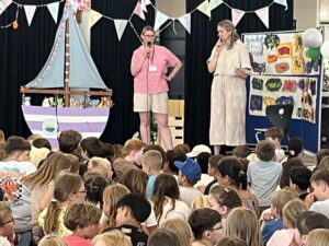 Ehrung unserer Buddy Benches und unserer Streitschlichterinnen und Streitschlichter